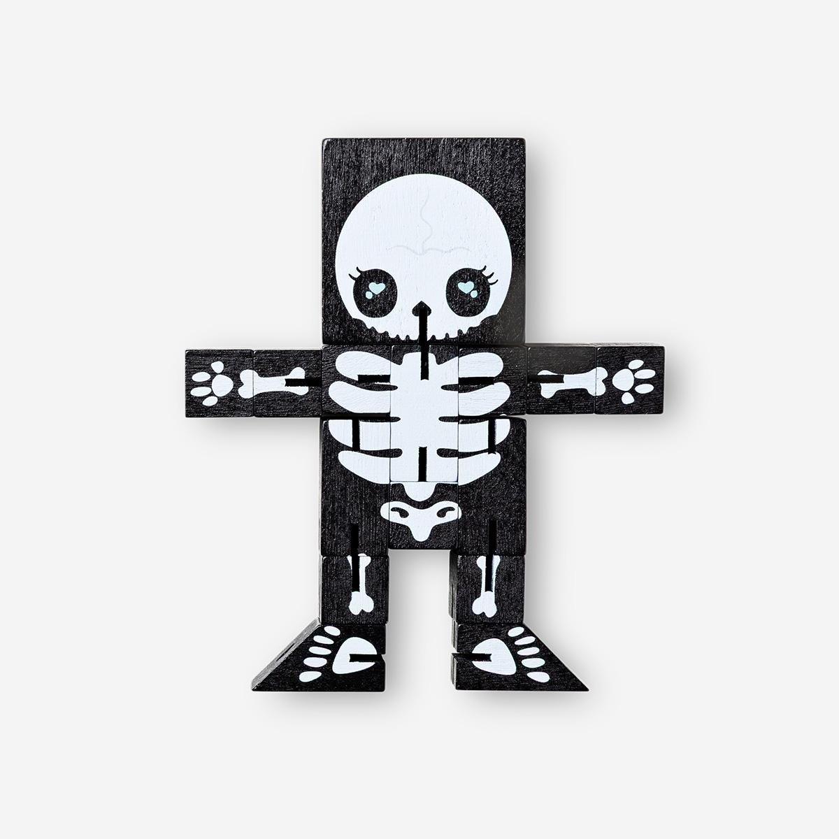 Black Iq Game - Skeleton Robot