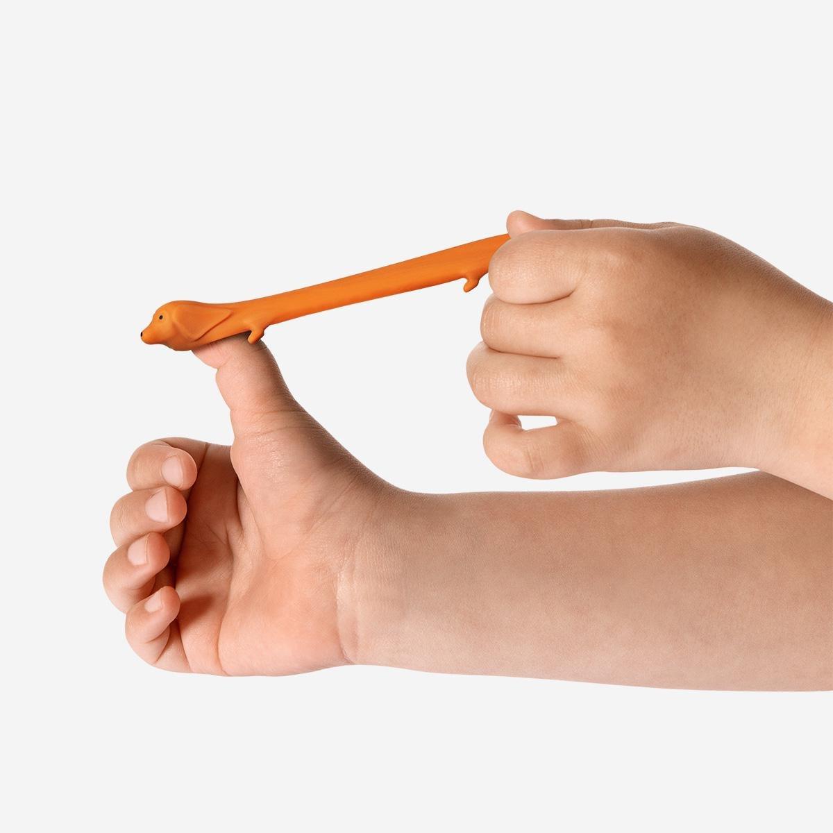 Brown Shooting Toy Dog 2 Pcs