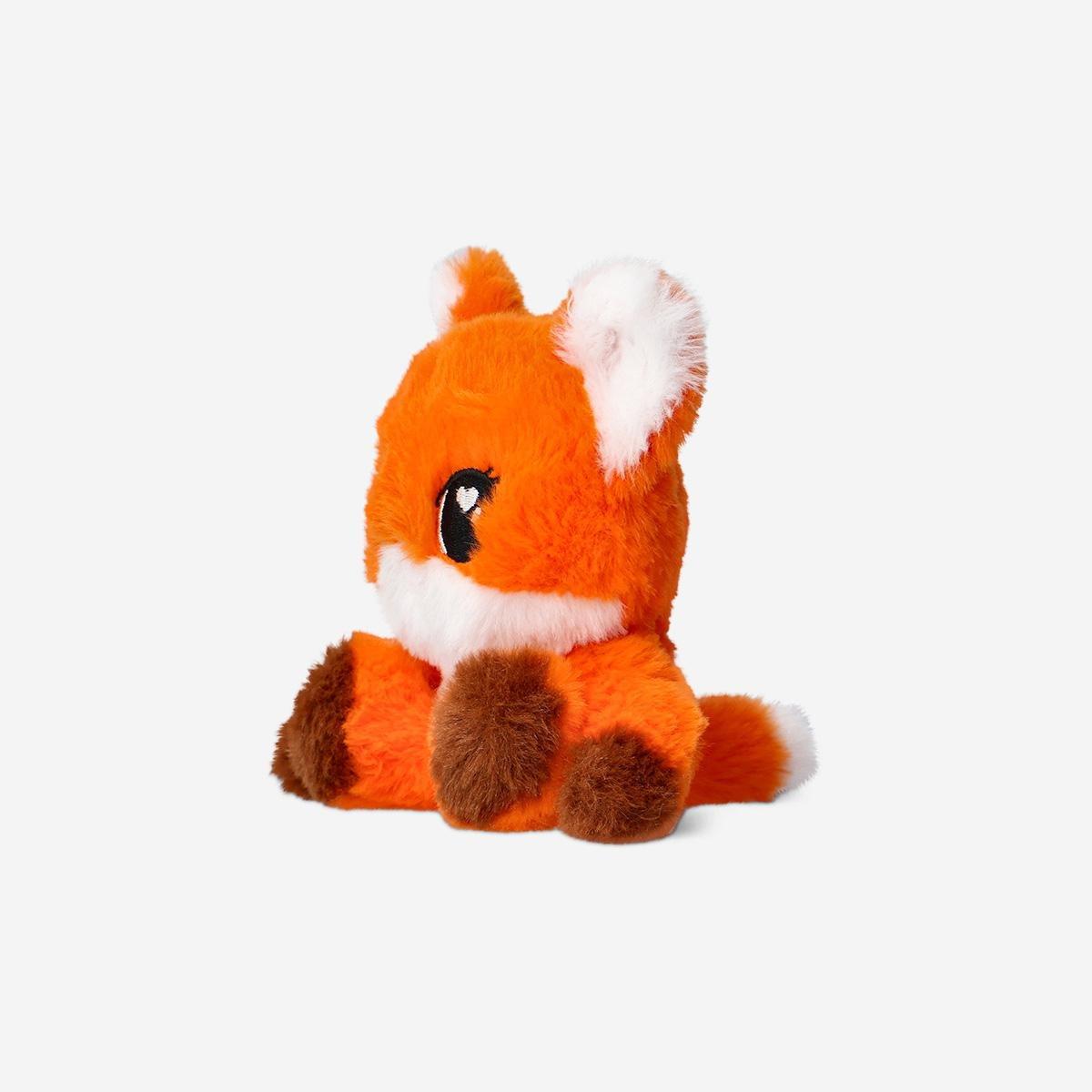Orange Plush Toy - Fox
