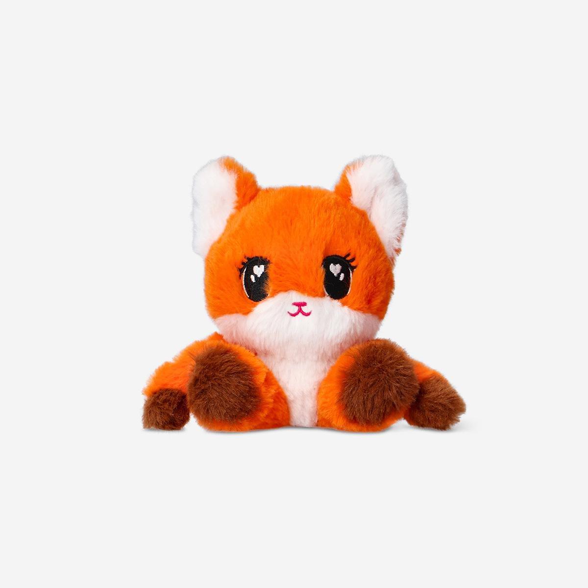 Orange Plush Toy - Fox