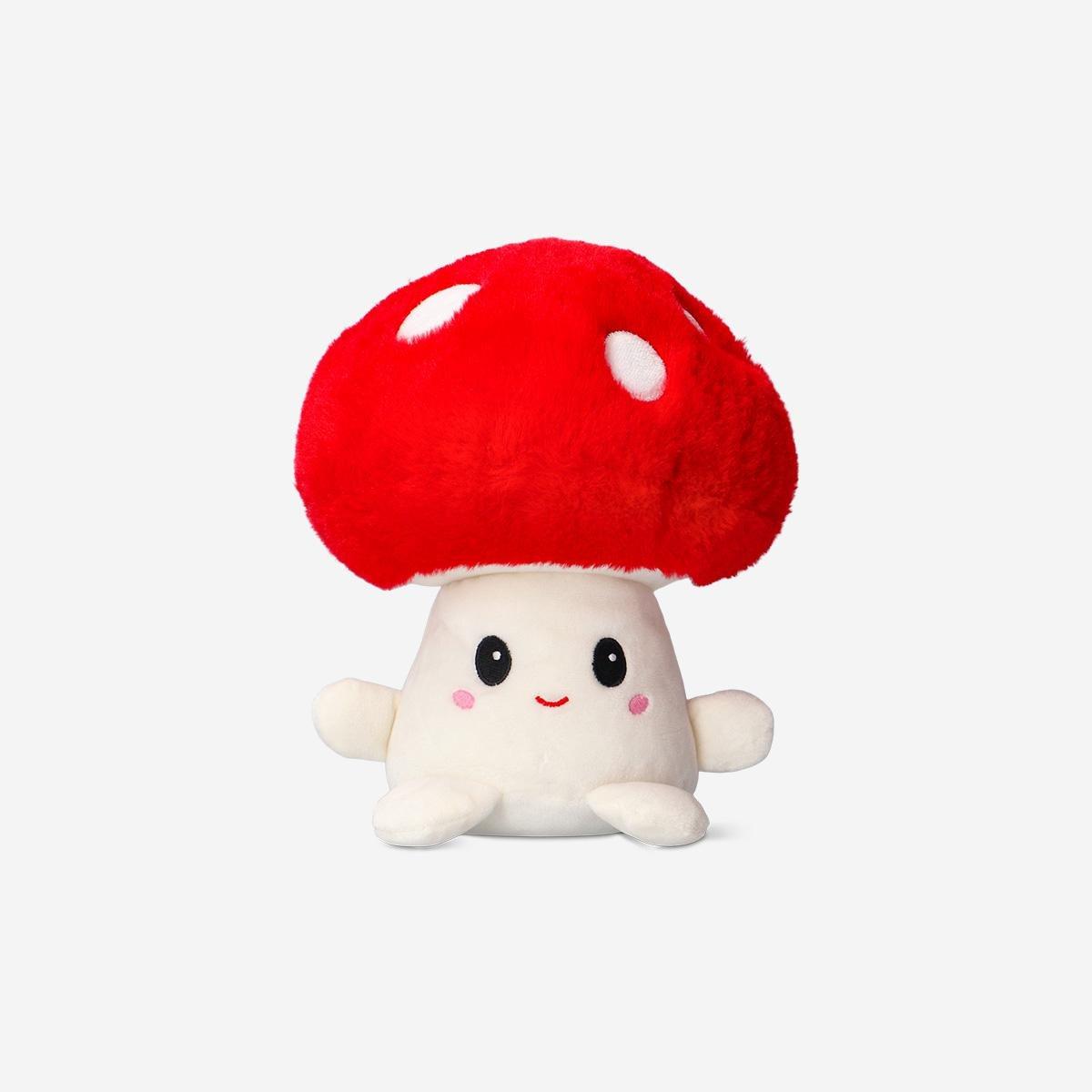 Red Plush Toy - Mushroom