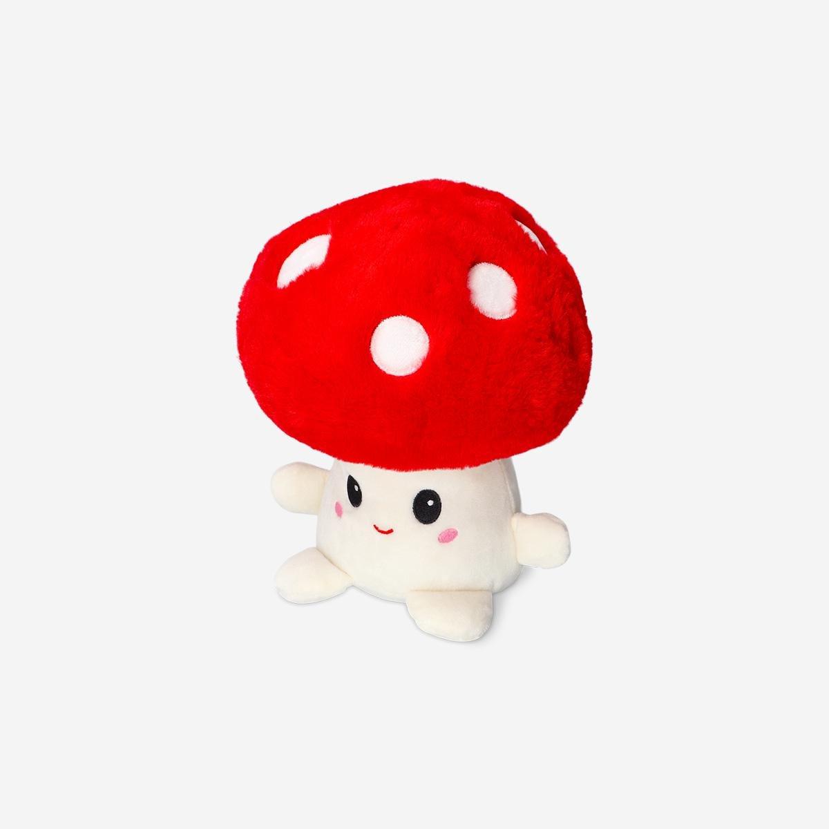Red Plush Toy - Mushroom