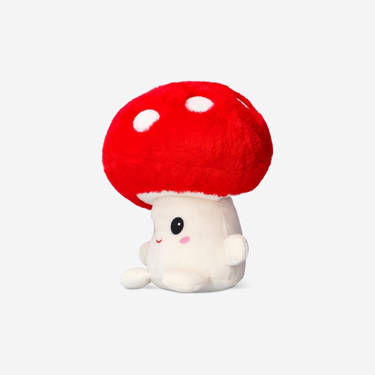 Red Plush Toy - Mushroom