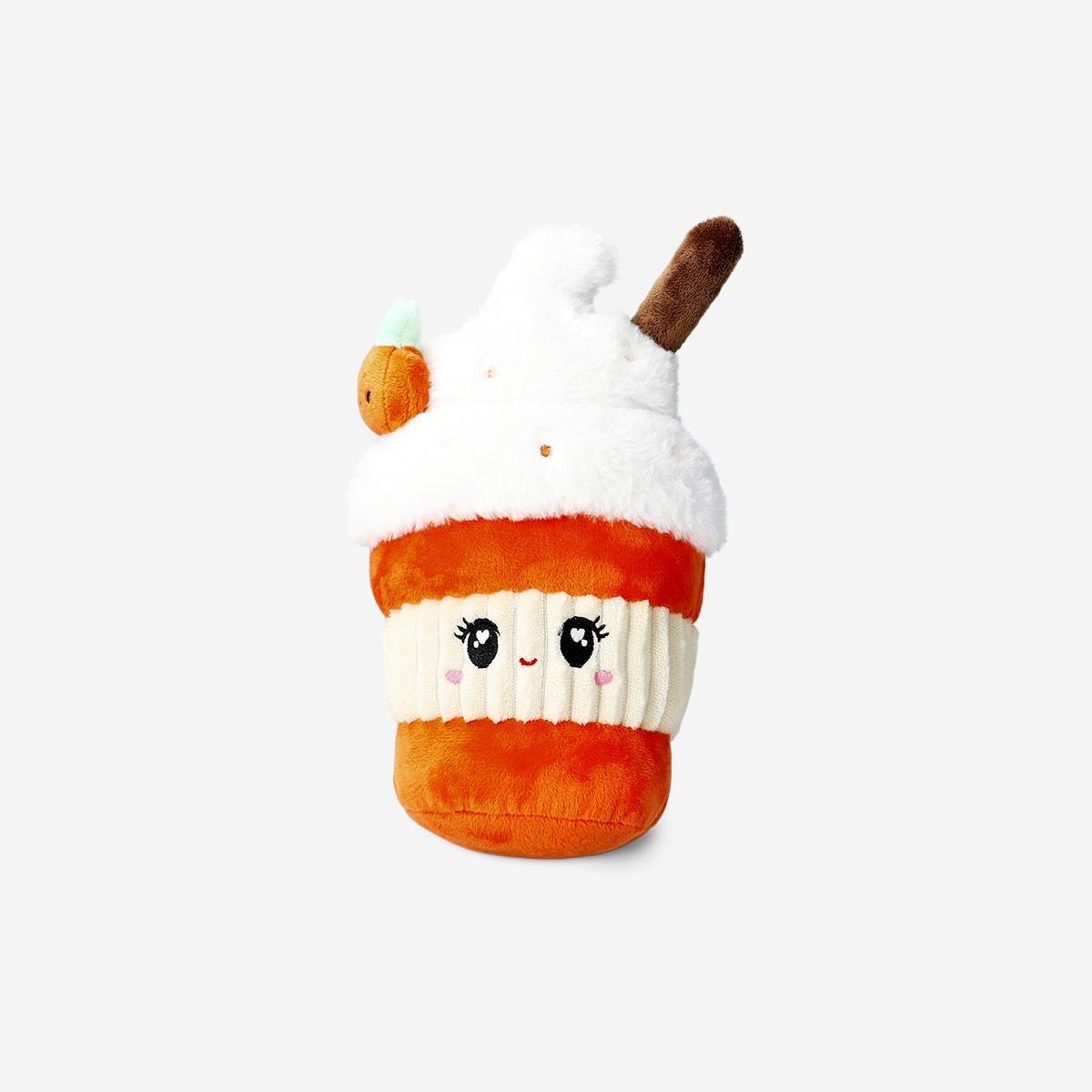 Orange Plush Toy - Pumpkin Spice Latte