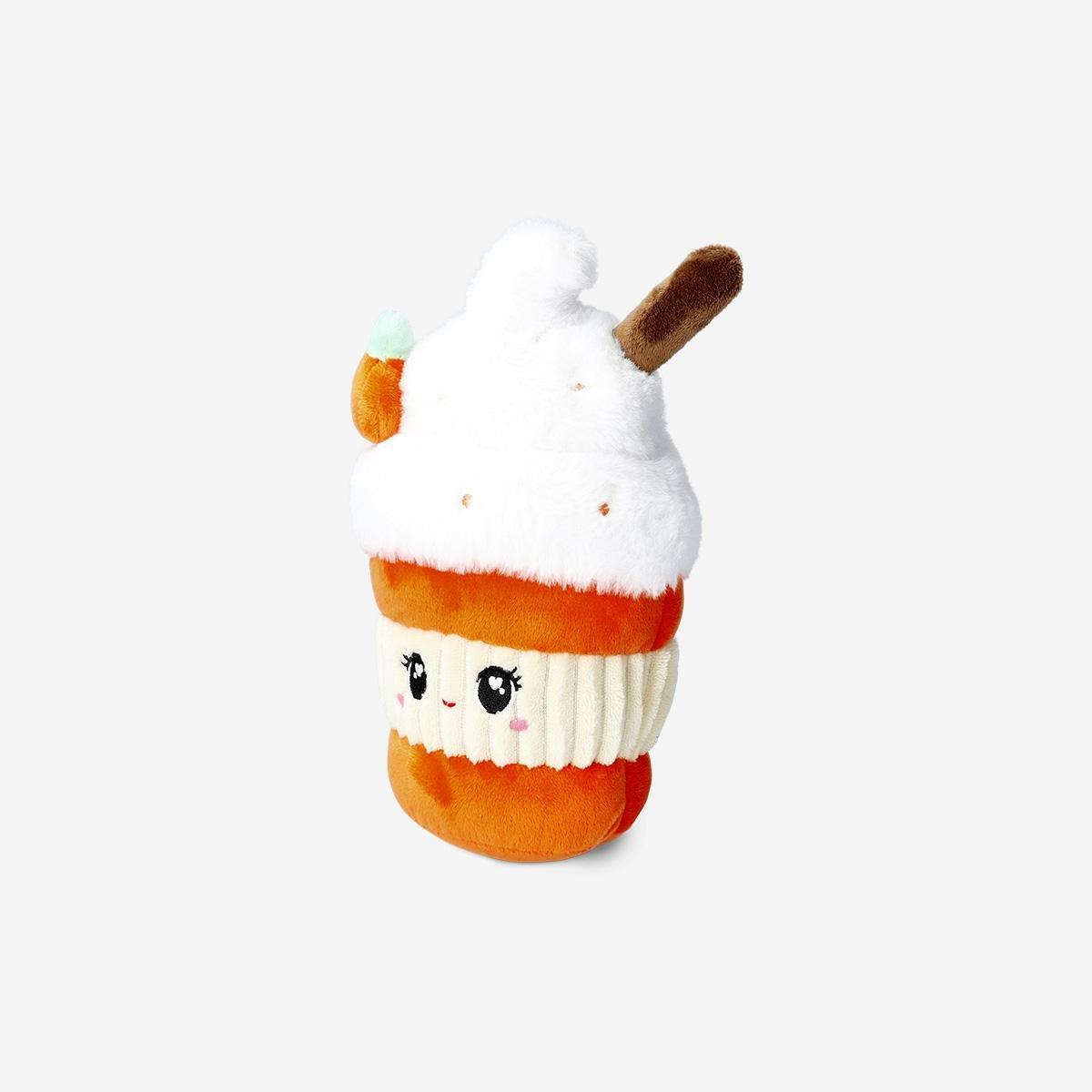 Orange Plush Toy - Pumpkin Spice Latte