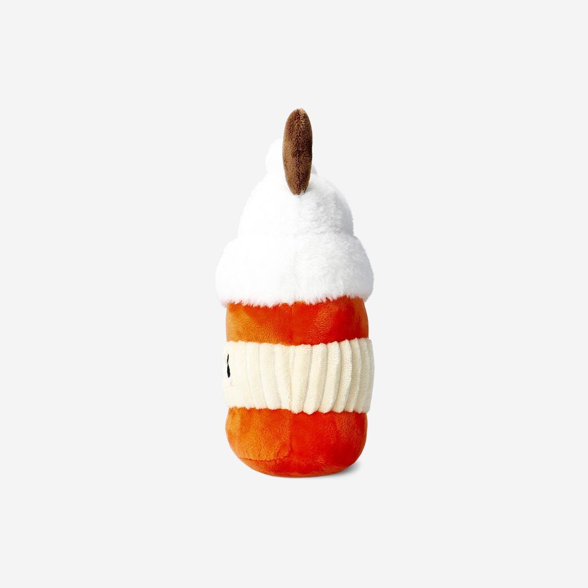 Orange Plush Toy - Pumpkin Spice Latte