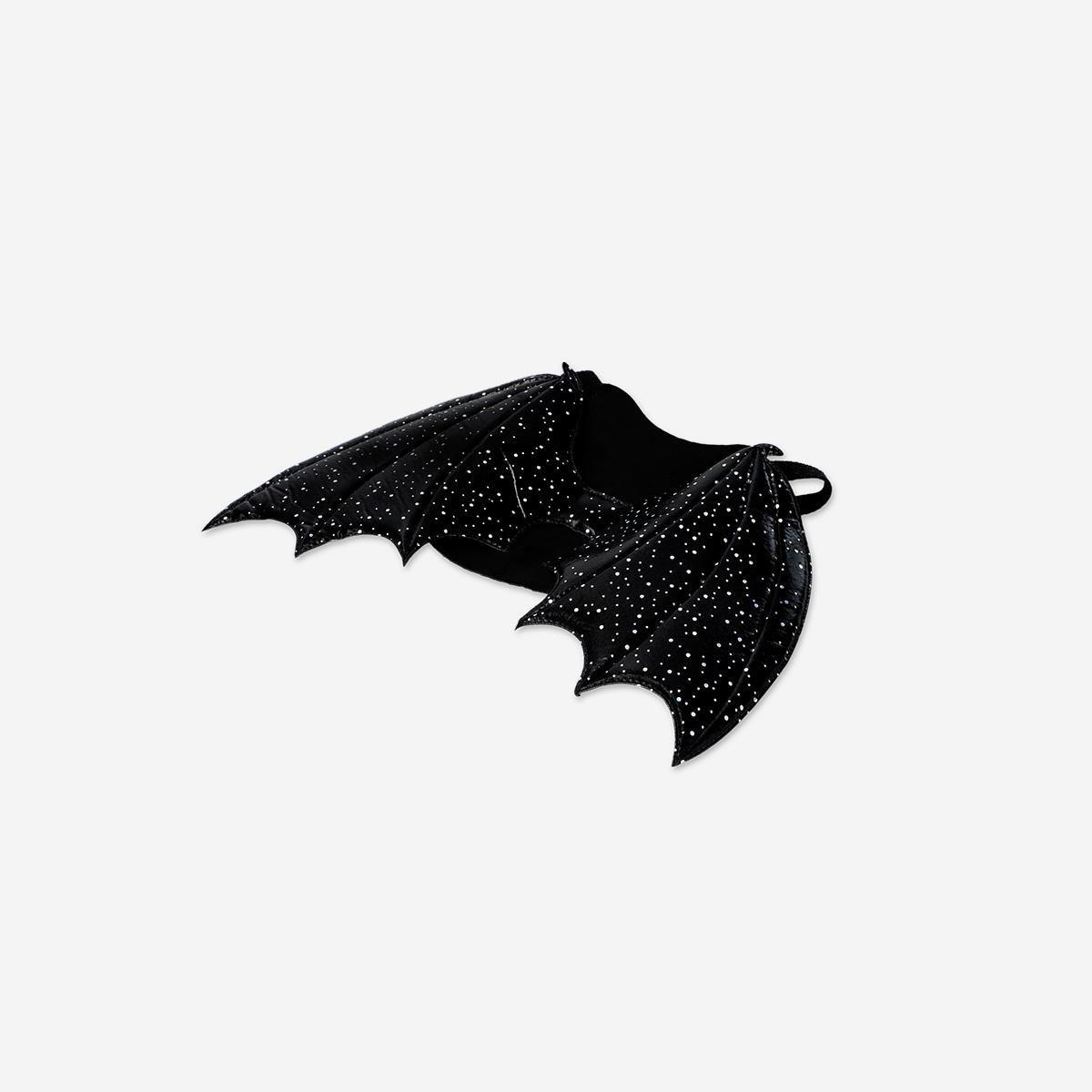Black Pet Costume - Bat Wings