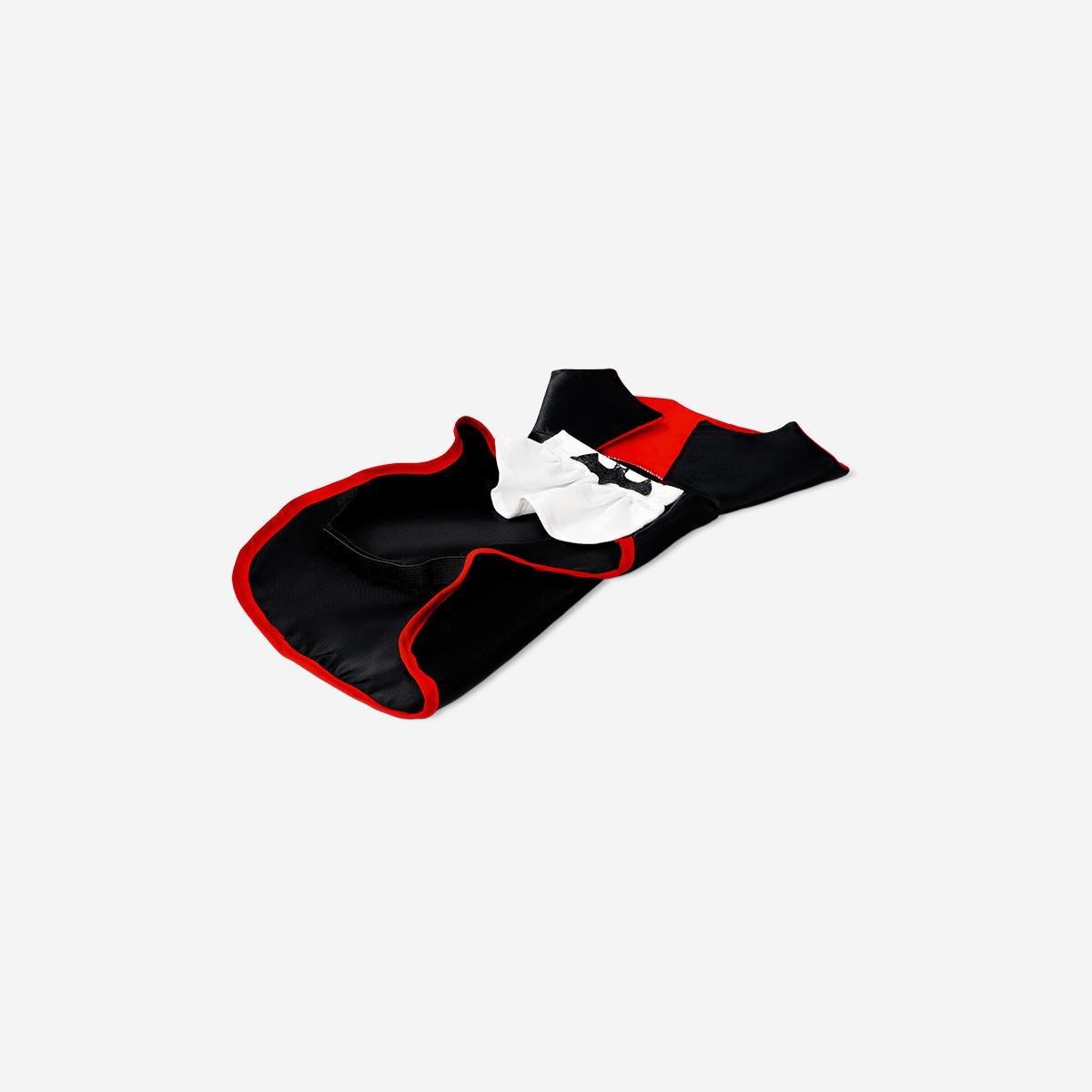 Black Pet Costume - Dracula