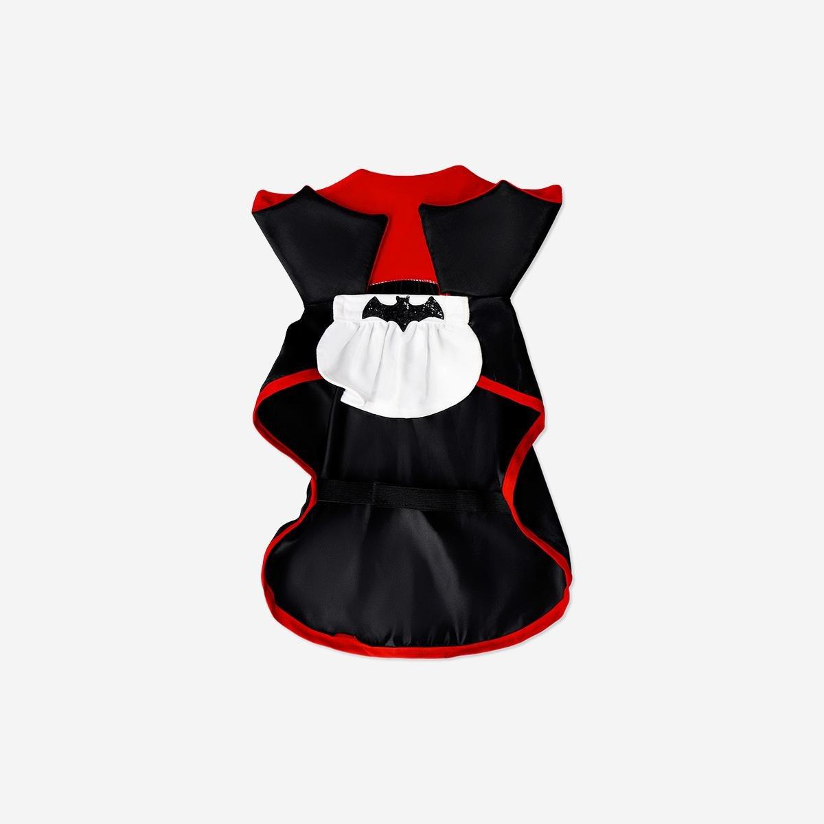 Black Pet Costume - Dracula