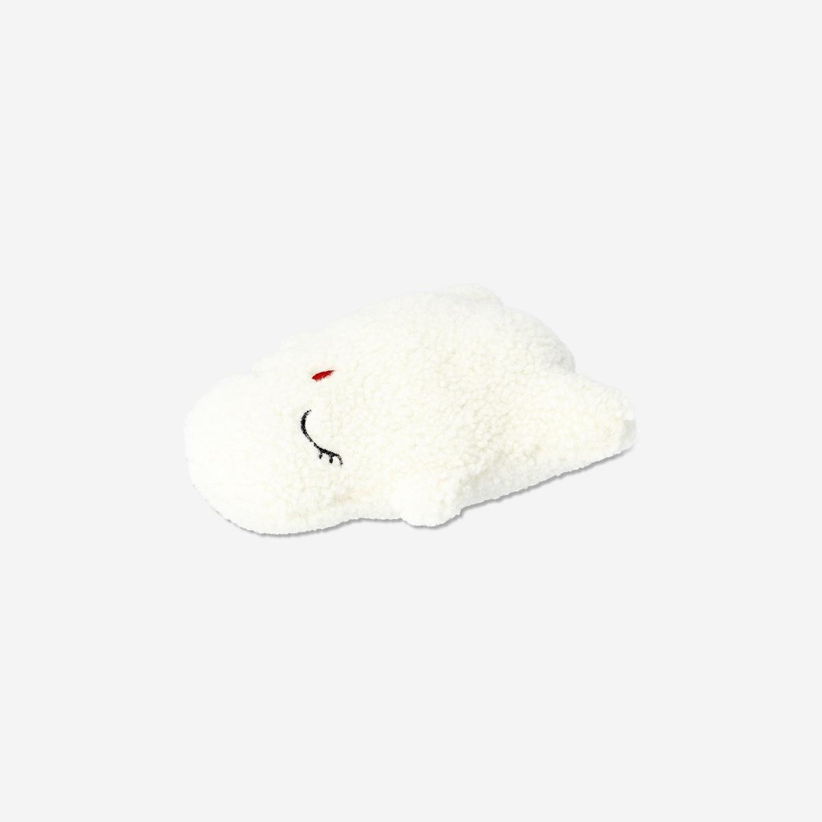White Pet Toy - Ghost
