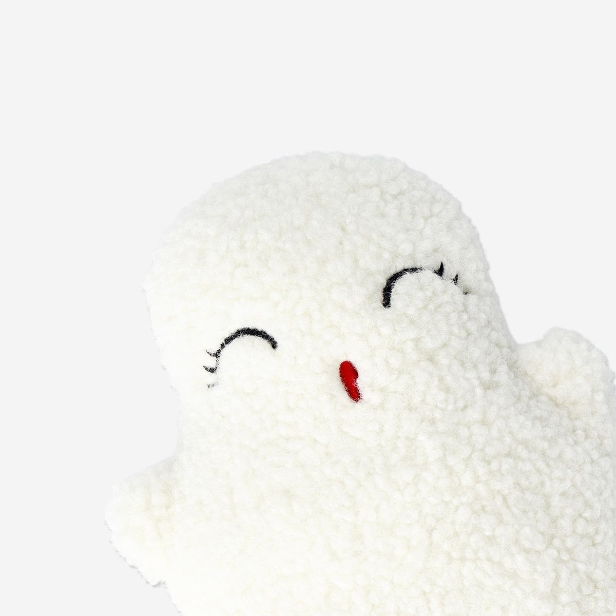 White Pet Toy - Ghost