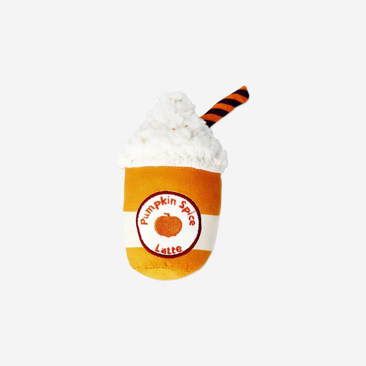 Orange Pet Toy - Pumpkin Spice Latte