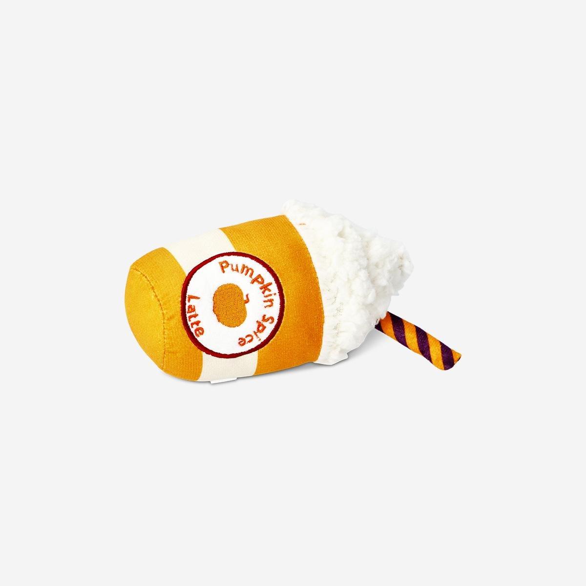 Orange Pet Toy - Pumpkin Spice Latte