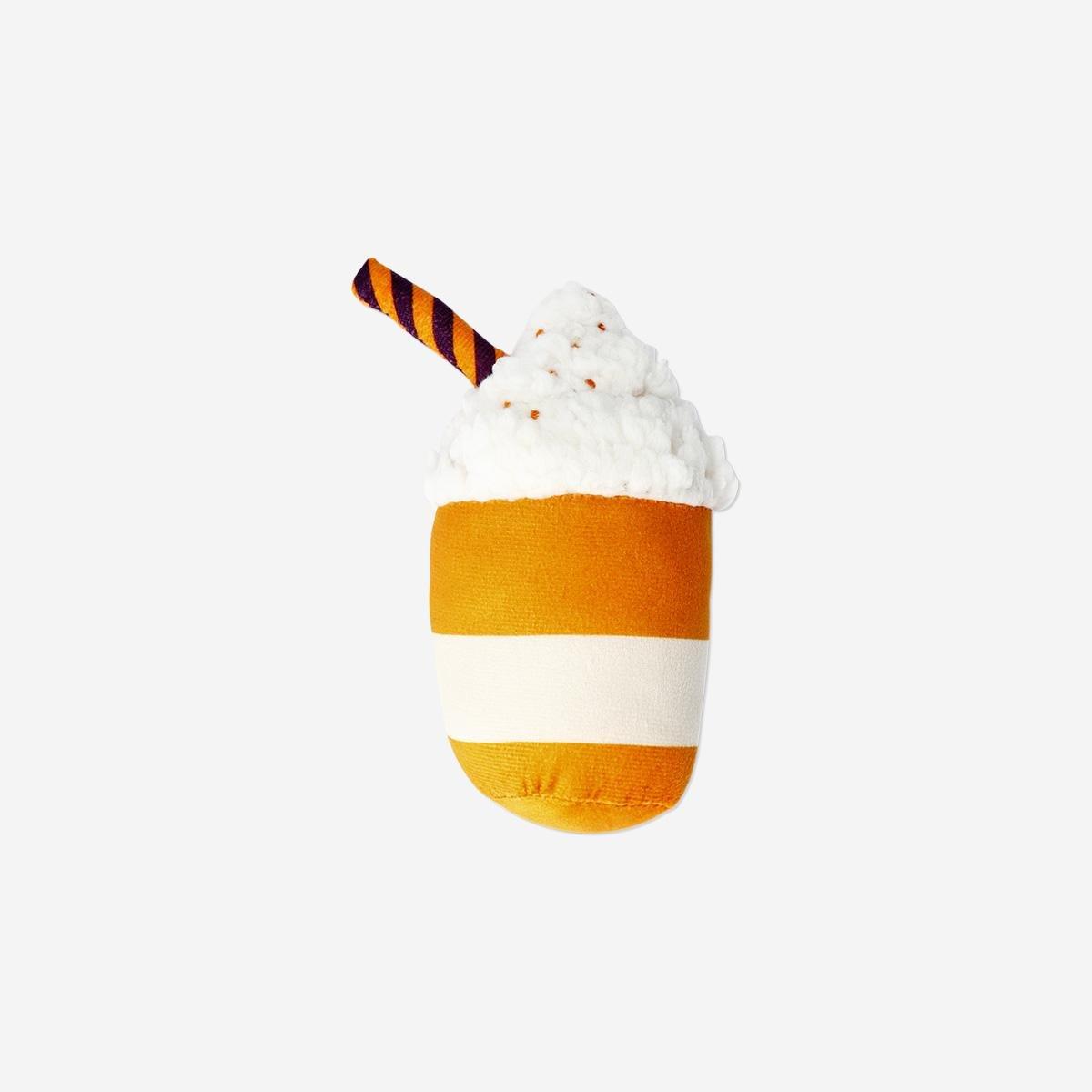 Orange Pet Toy - Pumpkin Spice Latte