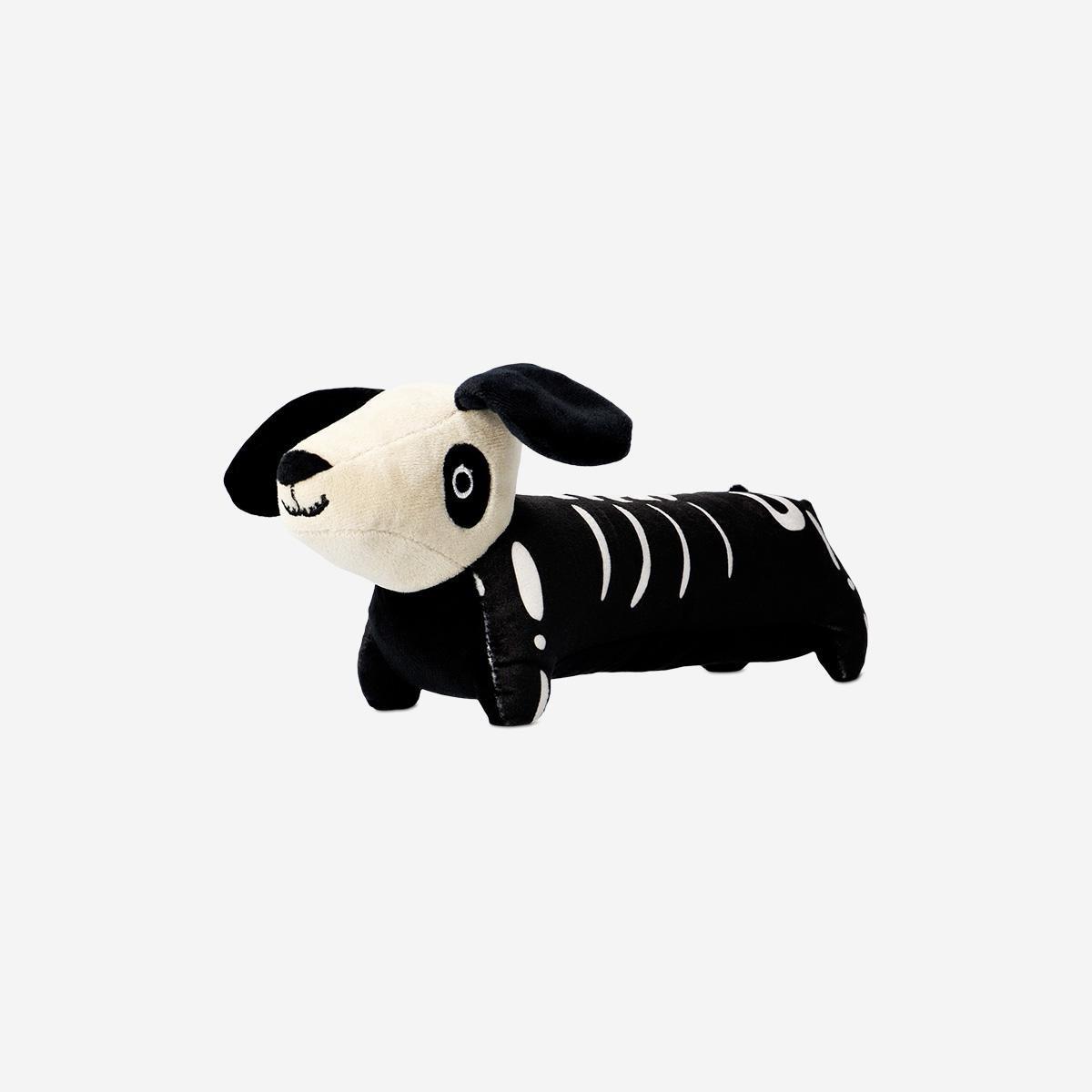 Multicolour Pet Toy - Sausage Dog Skeleton