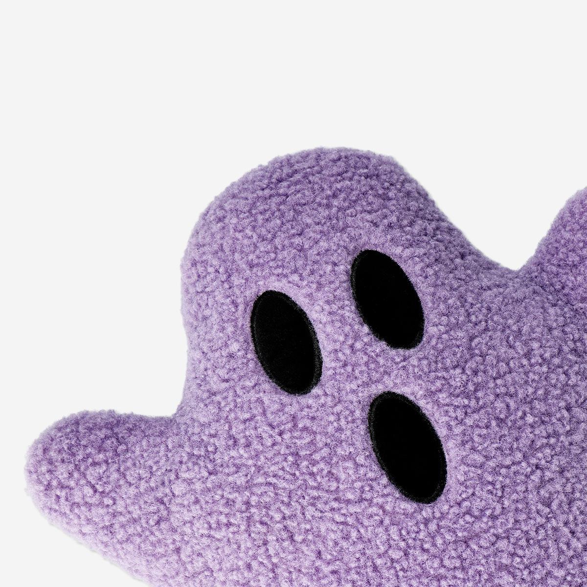 PURPLE     Purple ghost cushion
