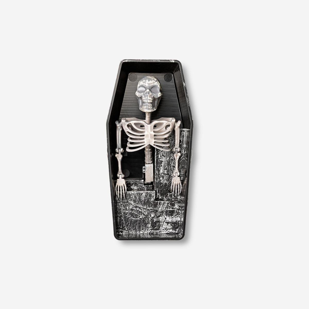 Multicolour Haunted Coffin