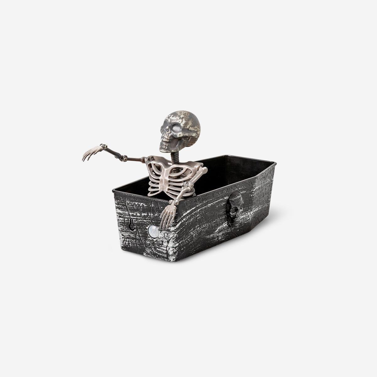 Multicolour Haunted Coffin
