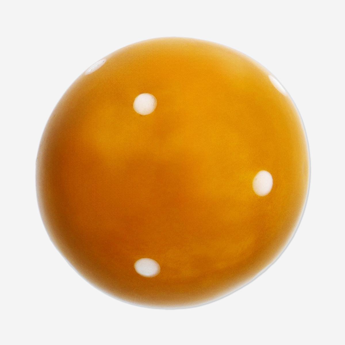 Multicolour Decorative Yellow Mushroom - 4 Cm