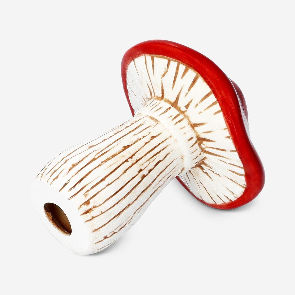 Multicolour Decorative Red Mushroom - 10 Cm