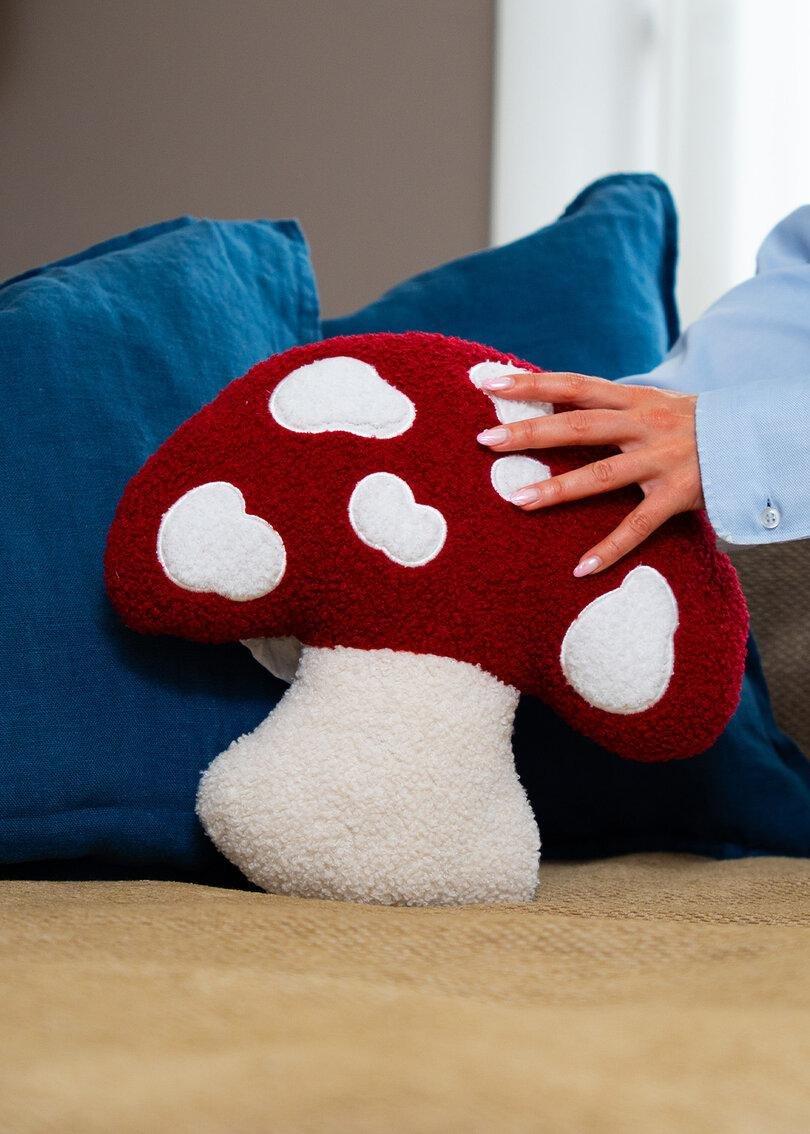 Multicolour Mushroom Cushion