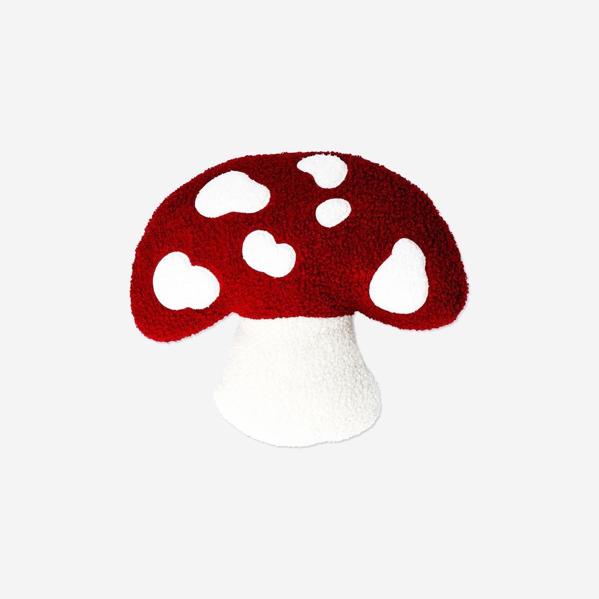 Multicolour Mushroom Cushion
