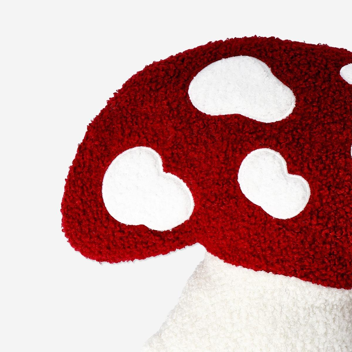 Multicolour Mushroom Cushion
