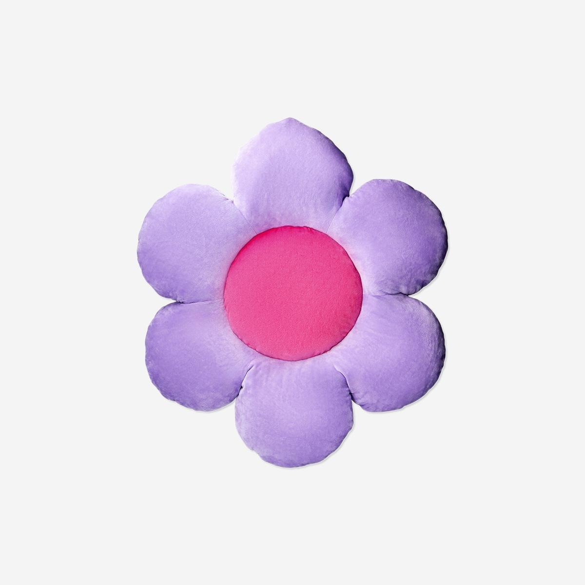 Multicolour Flower Dog Bed