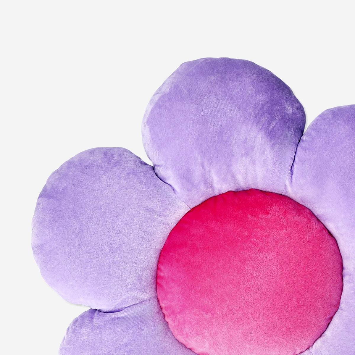 Multicolour Flower Dog Bed
