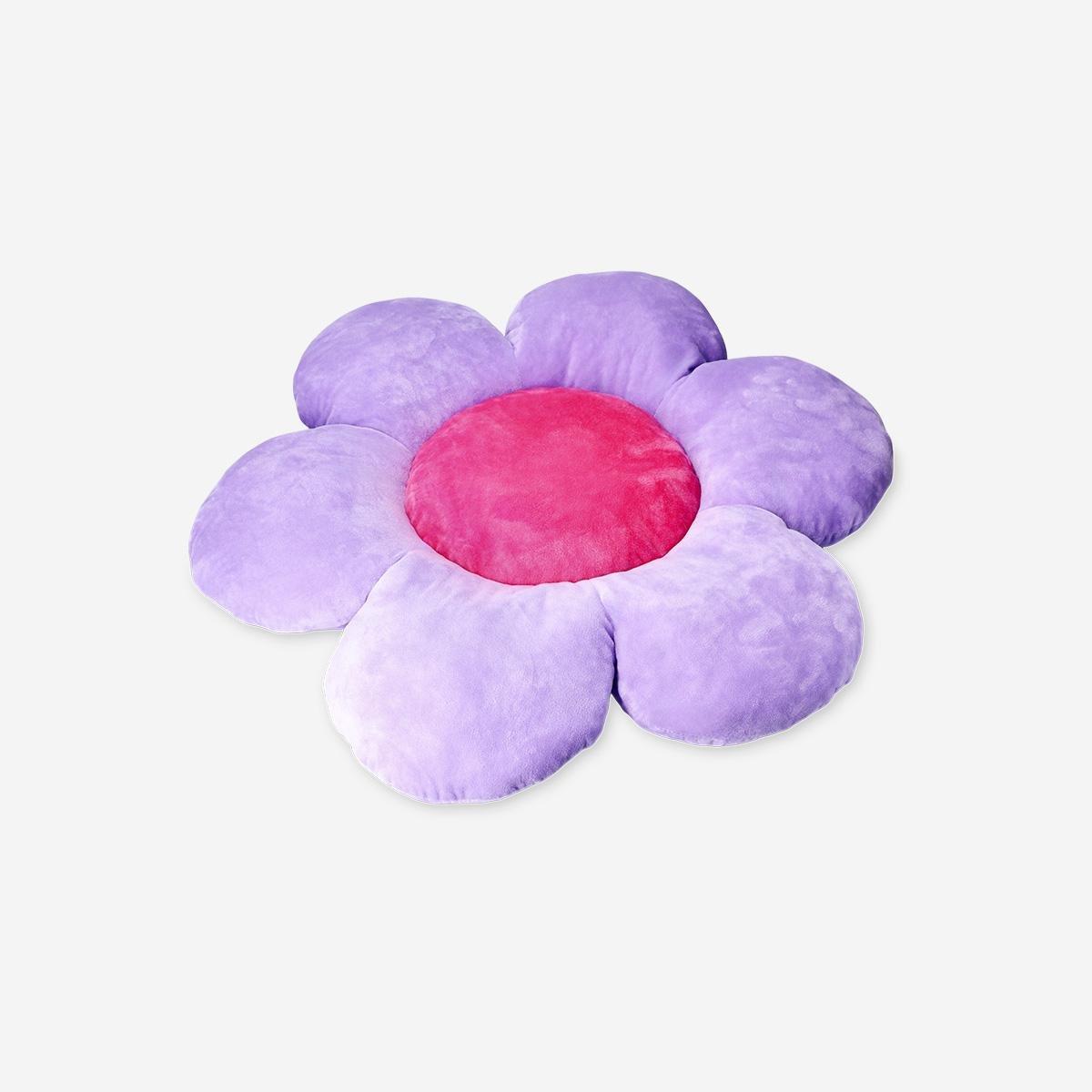 Multicolour Flower Dog Bed