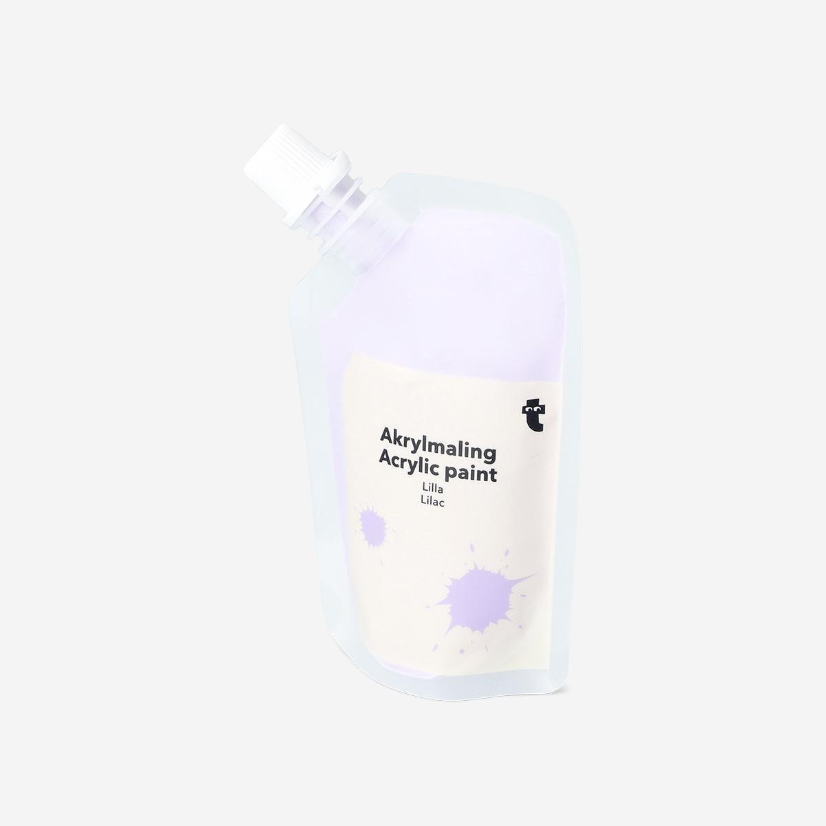 Purple Lilac Acrylic Paint - 80 Ml