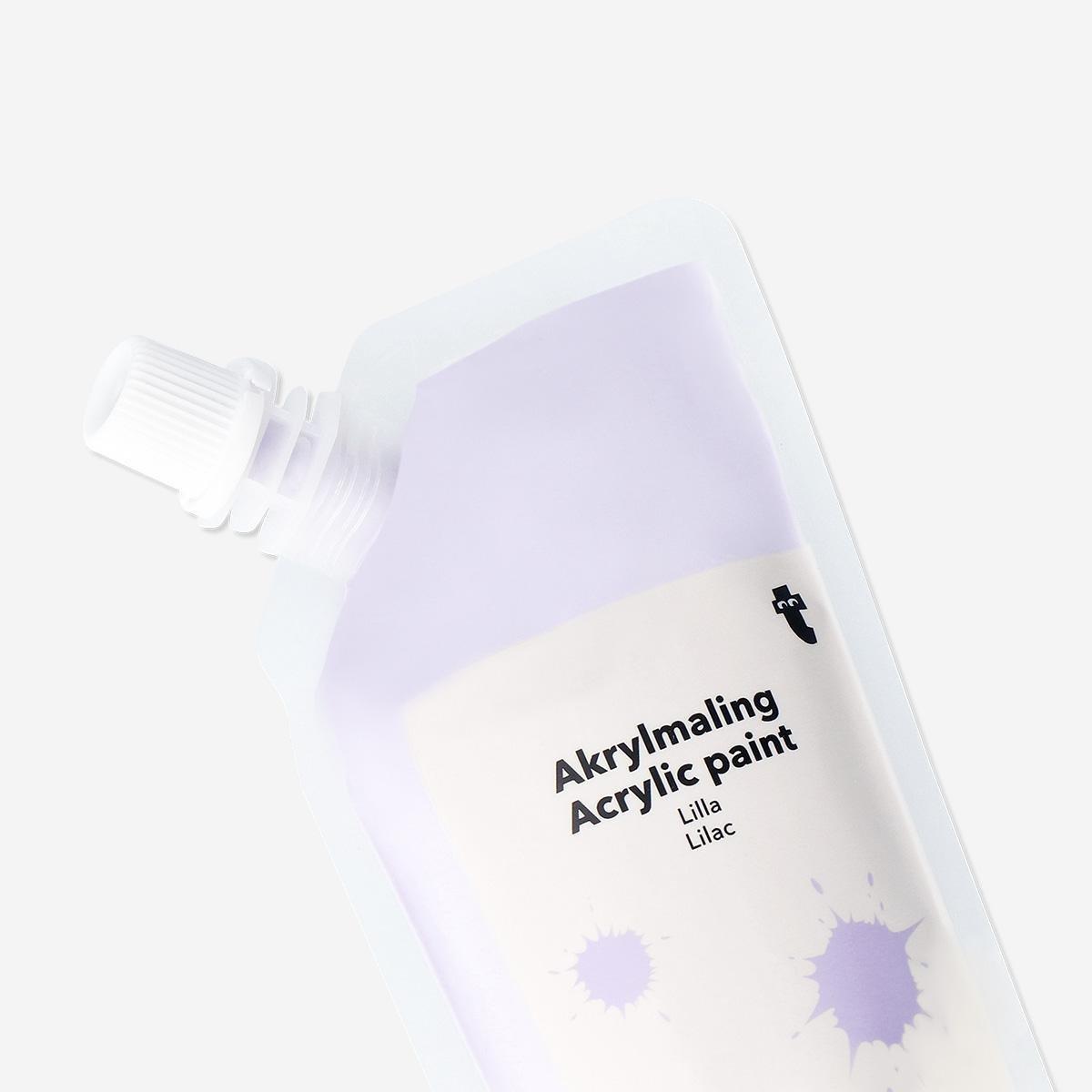 Purple Lilac Acrylic Paint - 80 Ml