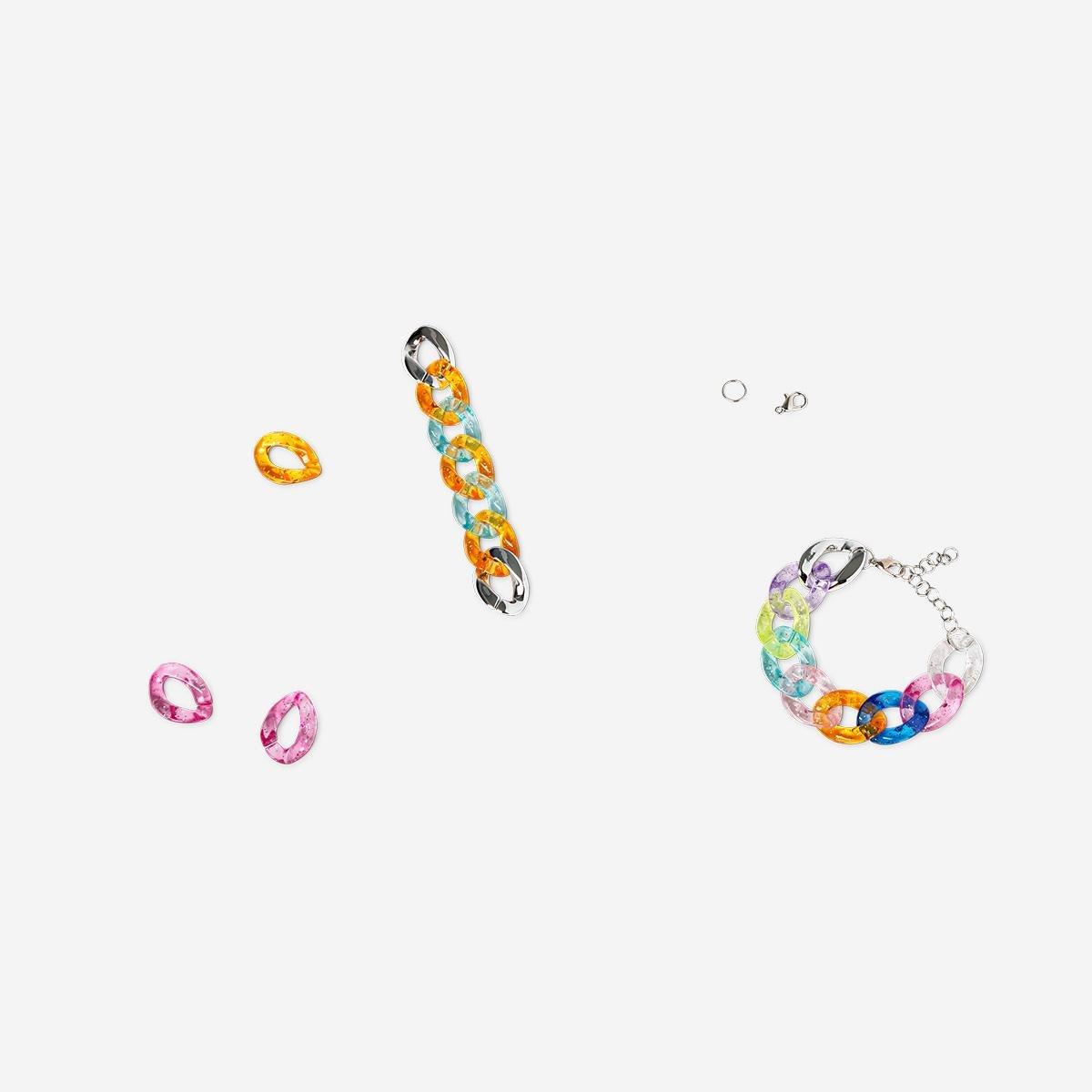Multicolour Diy Bag Charm