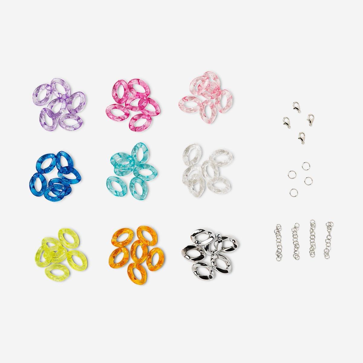 Multicolour Diy Bag Charm
