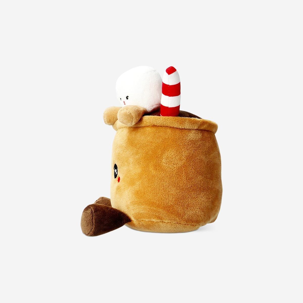 Brown Plush Toy - Hot Chocolate