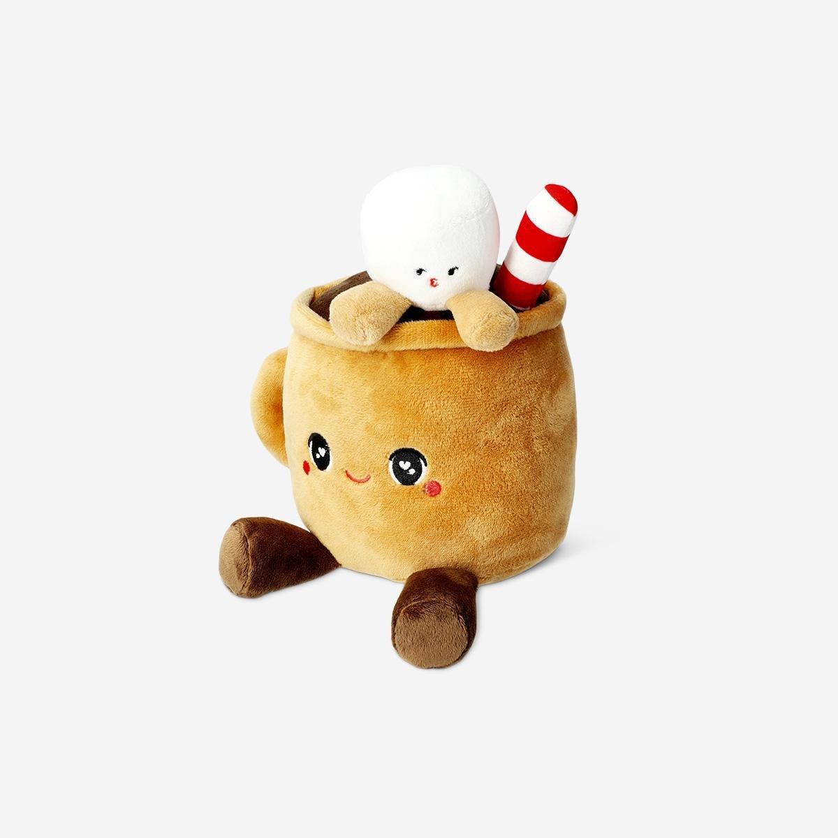 Brown Plush Toy - Hot Chocolate
