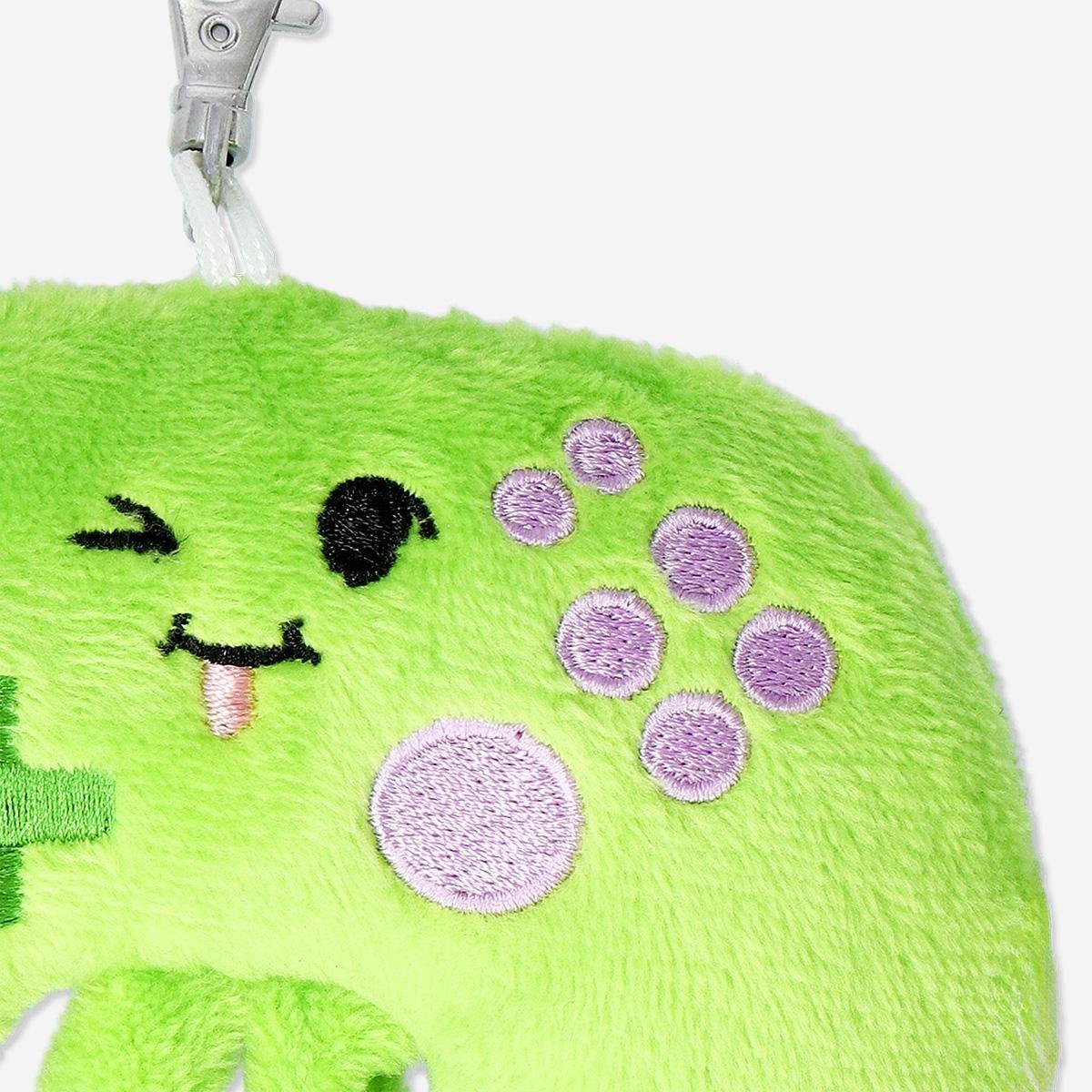Green Soft Toy - Game Console With Keychain