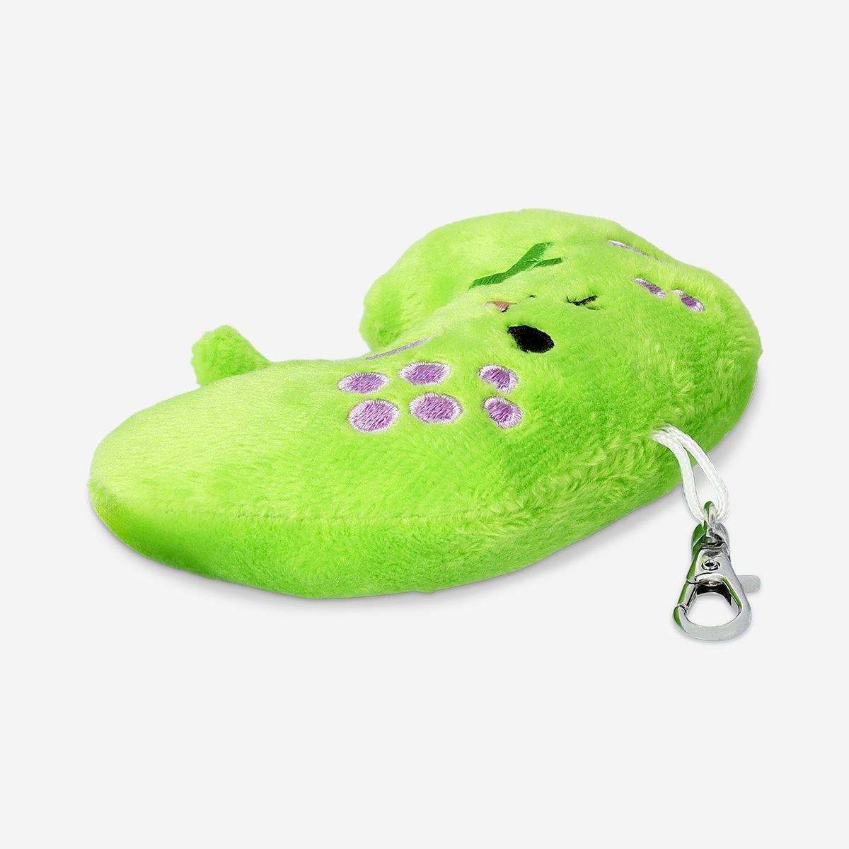 Green Soft Toy - Game Console With Keychain