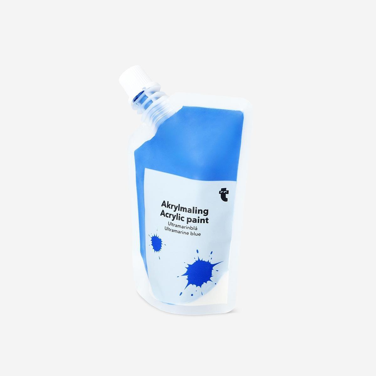 Blue Marine Blue Acrylic Paint - 80 Ml