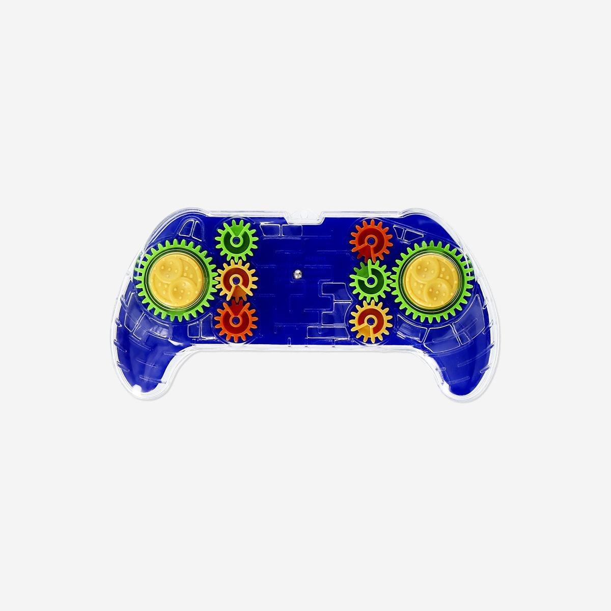 Multicolour Iq Game - Maze With Gears