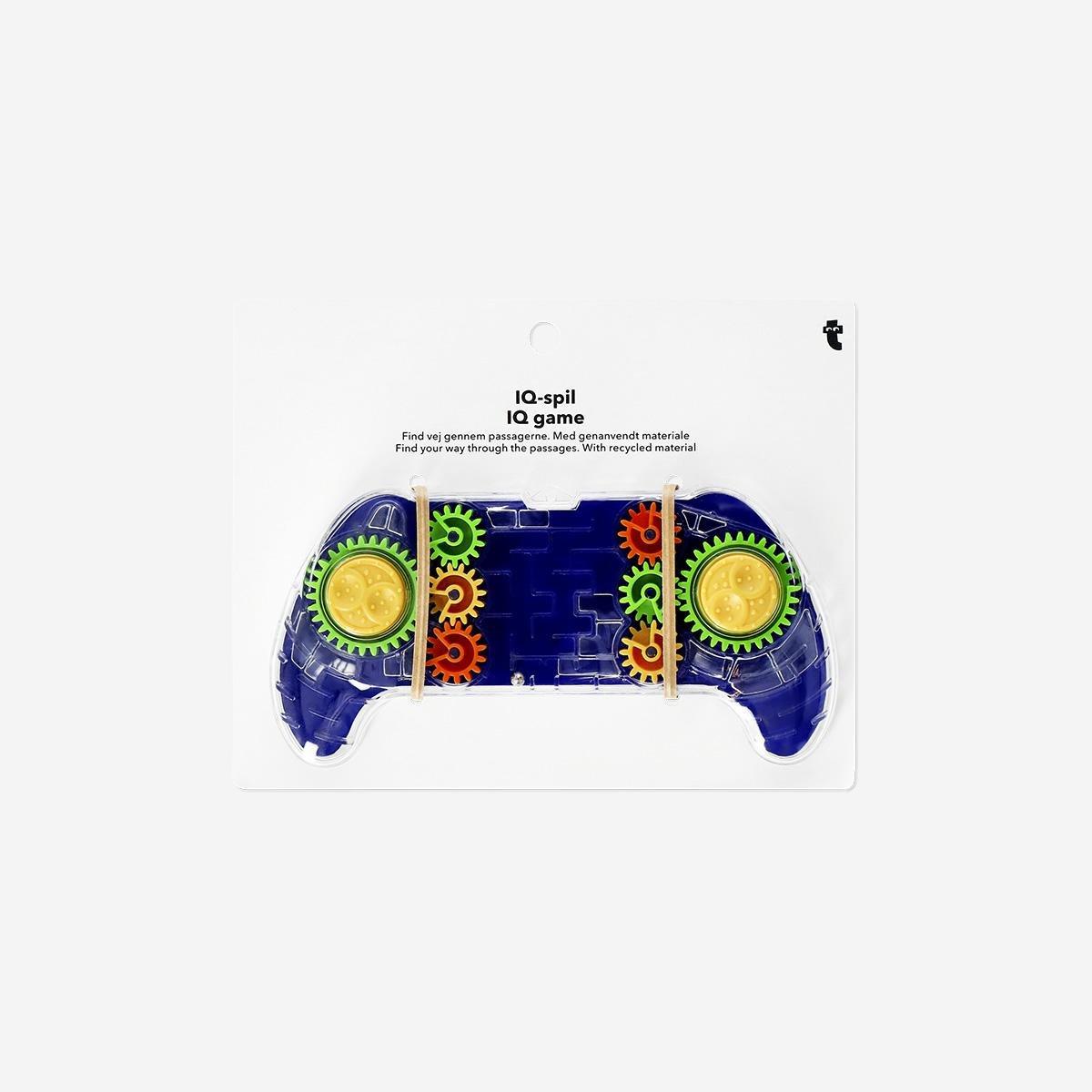 Multicolour Iq Game - Maze With Gears