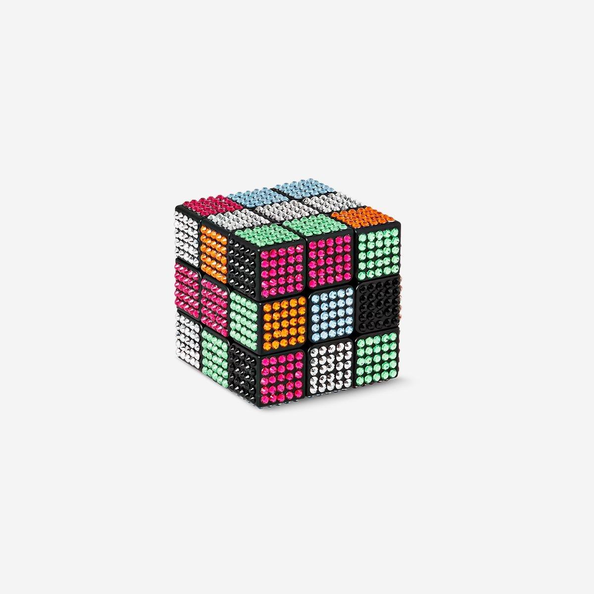 Multicolour Crystals Iq Cube