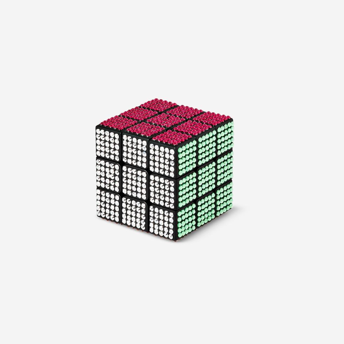 Multicolour Crystals Iq Cube