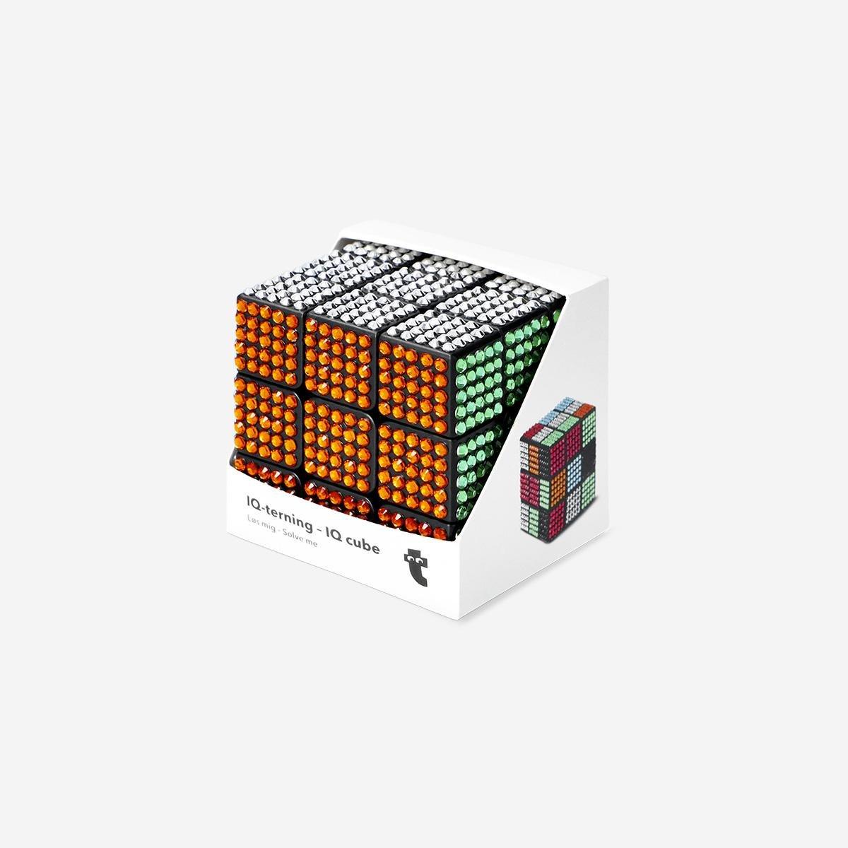 Multicolour Crystals Iq Cube