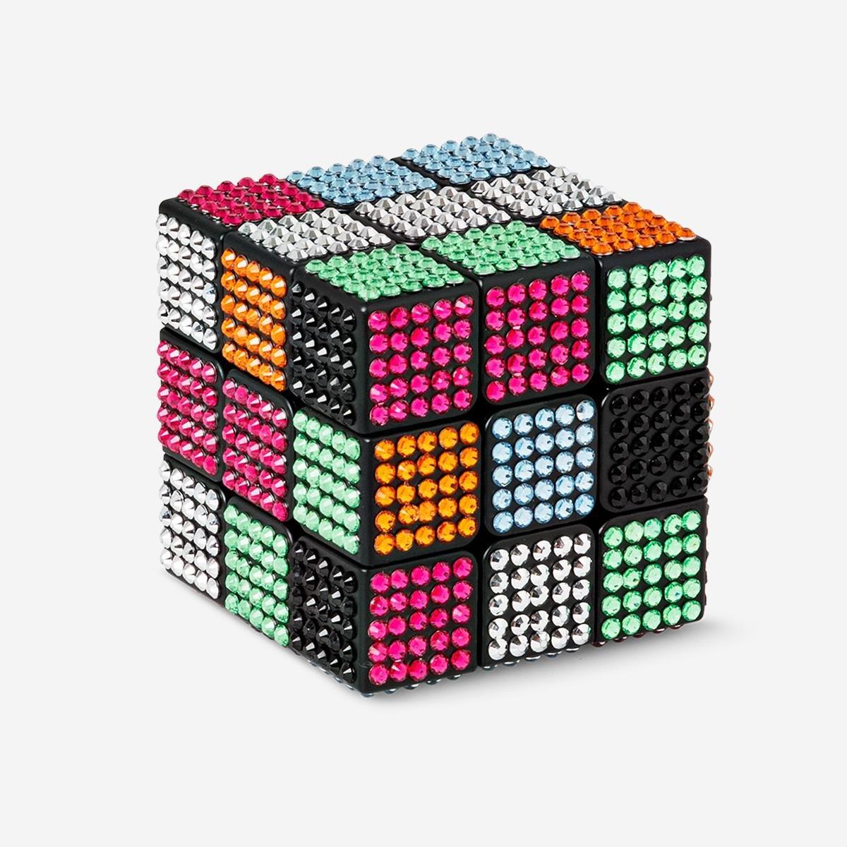 Multicolour Crystals Iq Cube