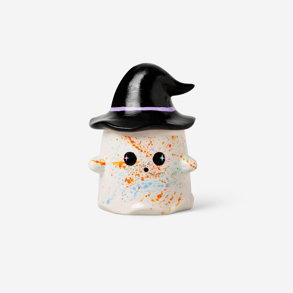 MULTI      DIY ghost mug with lid and paint