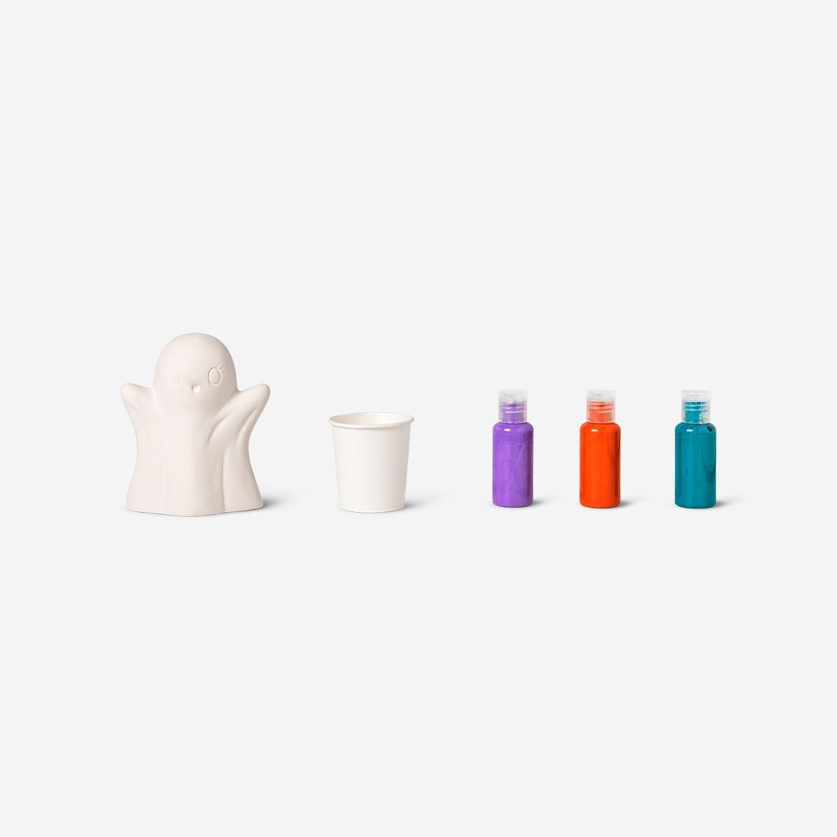 Multicolour Diy Paint Pouring Ghost