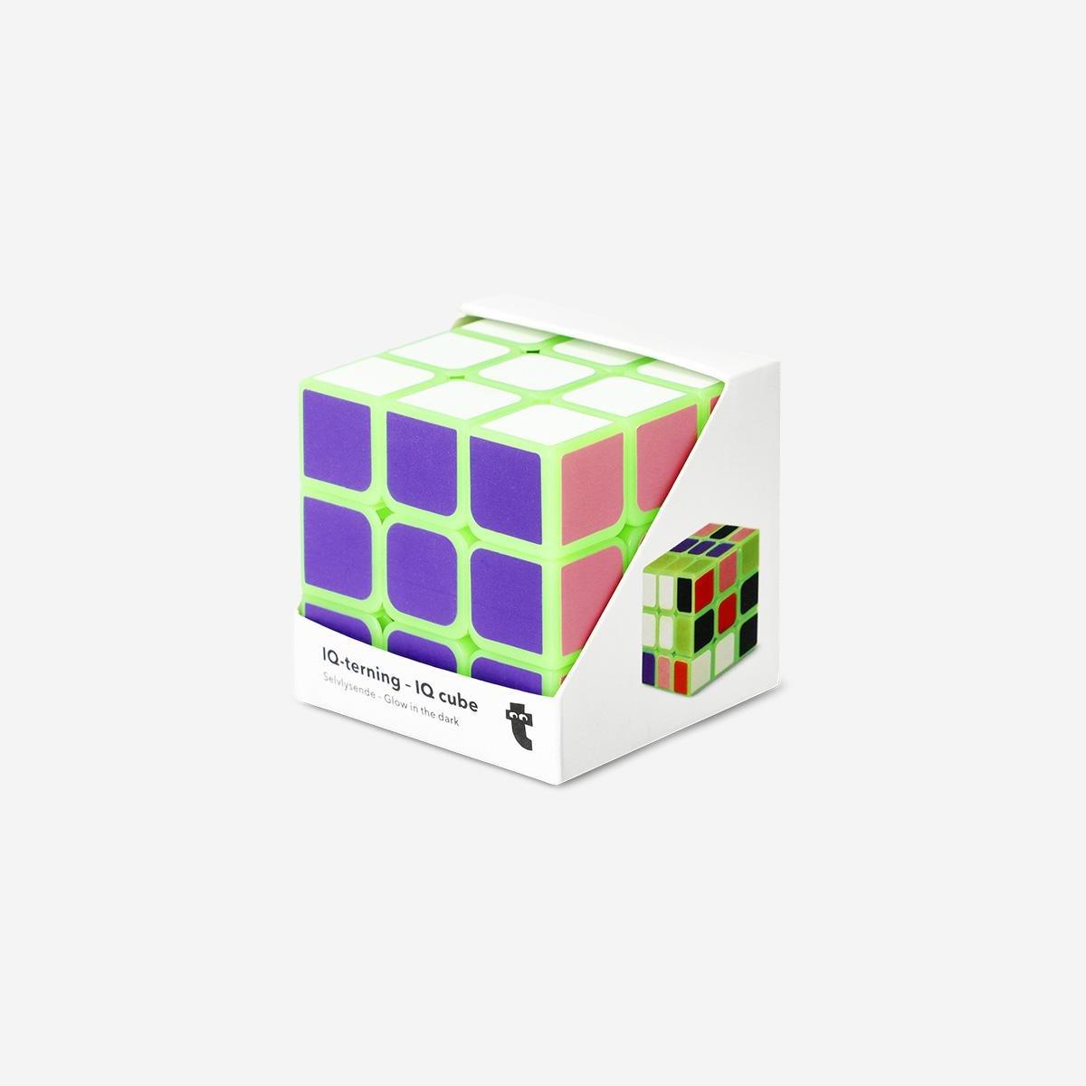 Multicolour Glow In The Dark Iq Cube