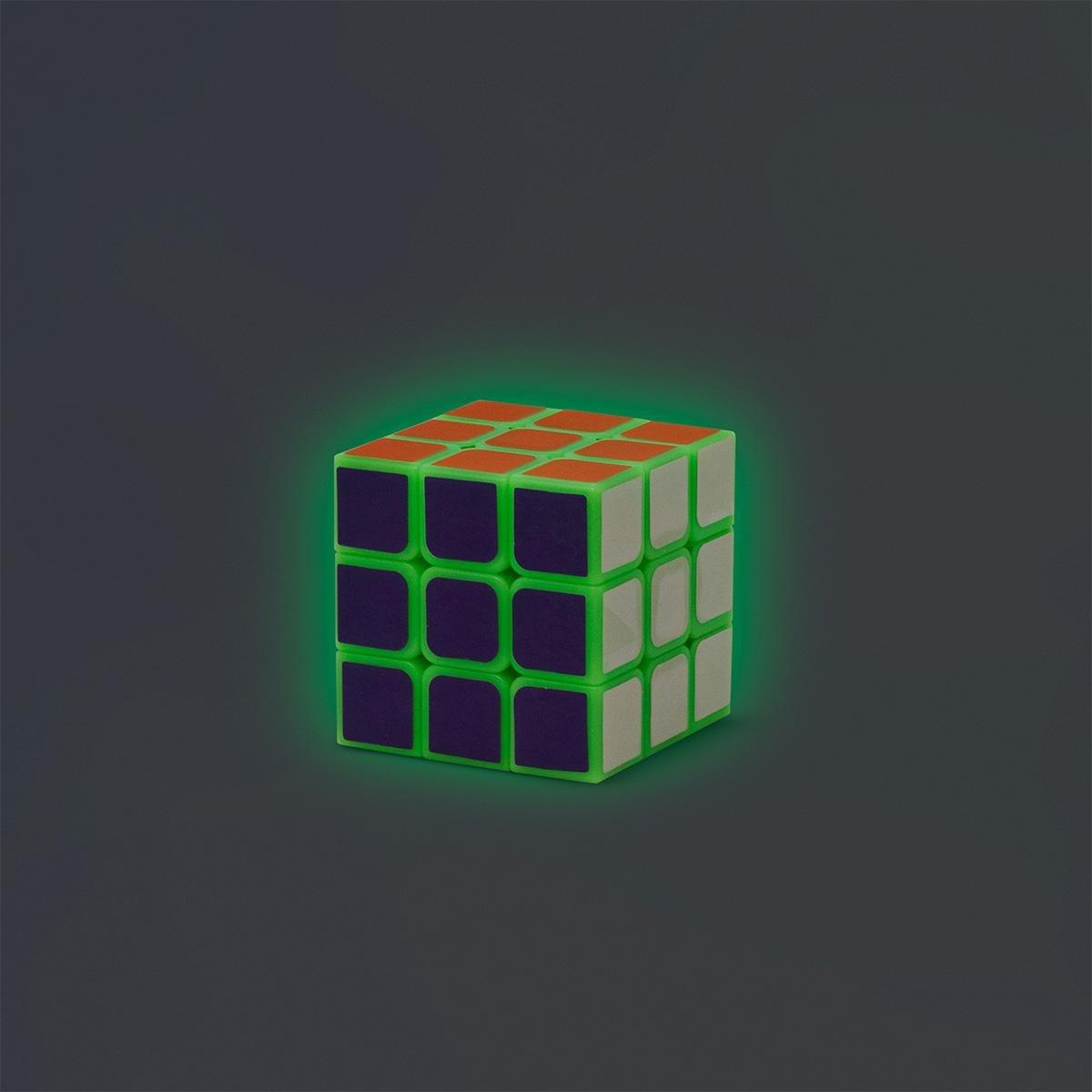 Multicolour Glow In The Dark Iq Cube