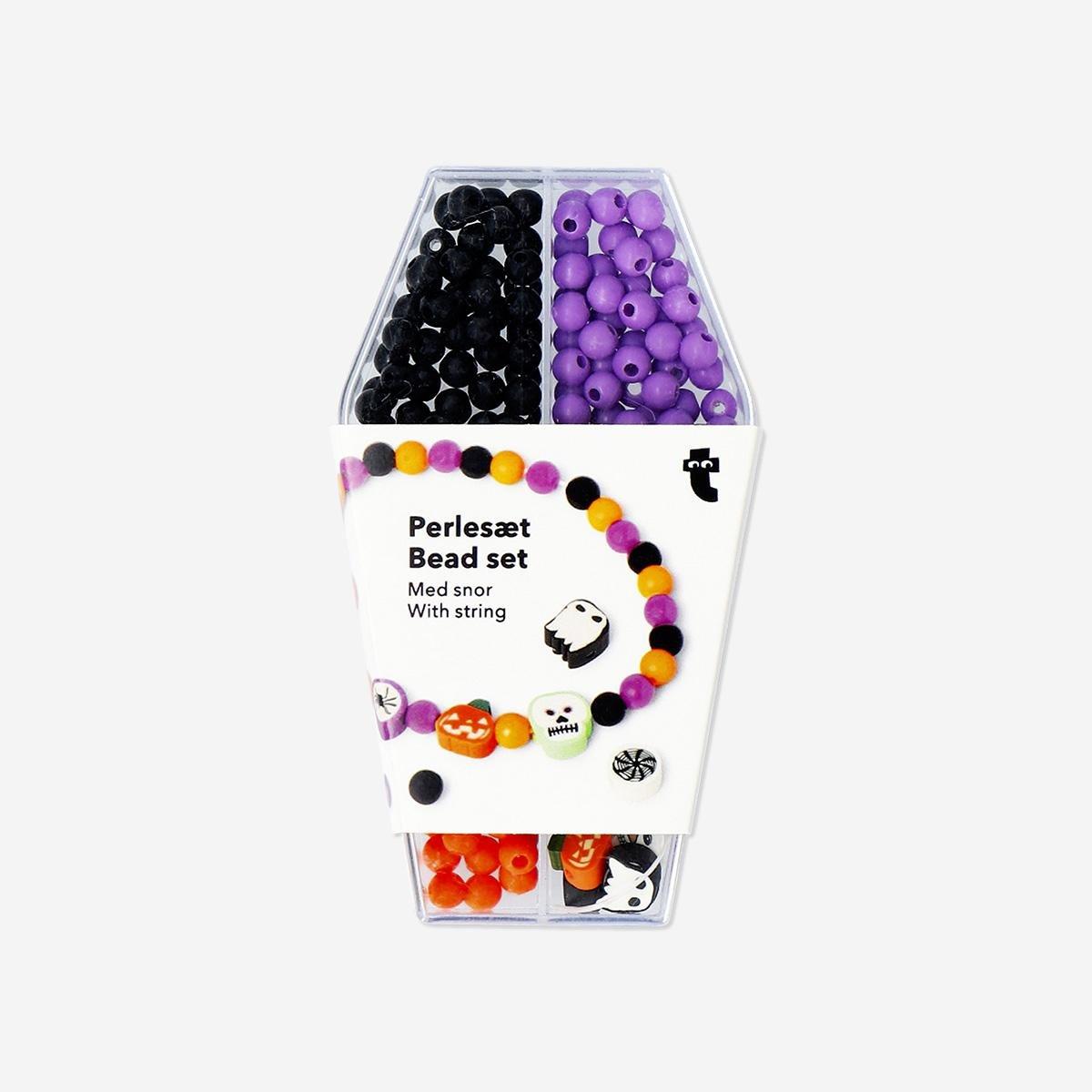 Multicolour In Coffin Bead Set